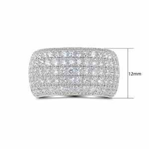 Anello a Mezzaluna per Donne, Design Minimalista, Accessorio da Dito per Uso Quotidiano - Product Image 6