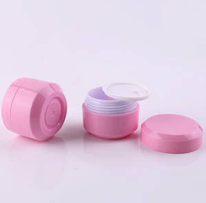 ODM Fournisseur Usine Personnalisée 5G 8G 15G 30G PP Récipient Cosmétique en Plastique Vide Double Couche Pot Fabricant/vente en gros - Product Image 3