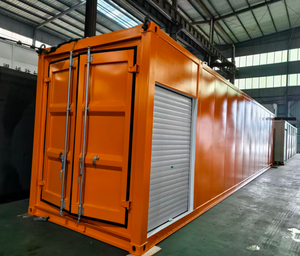 Contenedor de gasolina Gasolinera 20000 litros Tanques de almacenamiento de benceno Tanques de inseminación artificial Tanque de combustible <span class=keywords><strong>con</strong></span> bomba y medidor - Product Image 5