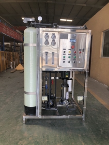 Impianto <span class=keywords><strong>di</strong></span> depurazione delle acque containerizzato portatile RO depuratore produzione <span class=keywords><strong>di</strong></span> <span class=keywords><strong>acqua</strong></span> potabile pura per ristorante e uso domestico 250L/H - Product Image 5