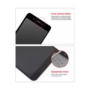 Pantalla LCD de Repuesto para Teléfono Móvil Original de la Marca SOR Quality Super Quest para Intel A25 - Product Image 5