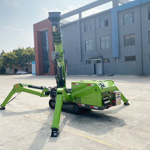 Grúa Araña Multifuncional de 5 Toneladas con Cesta de Trabajo Aérea y Cabrestante Hidráulico para Poda de Árboles y Reparación de Edificios - Product Image 2