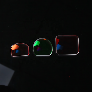 Procesamiento de revestimiento de vidrio óptico personalizado Lente pegada Vista fuera del eje Lente asférica Fábrica Red Dot Sight <span class=keywords><strong>Lens</strong></span> - Product Image 3