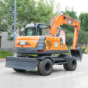 掘削機ZW ZUT建設機械ZT95W掘削機新品掘削機掘削機工場価格8トン - Product Image 1