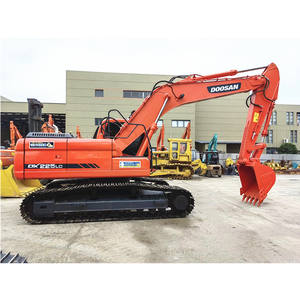 Excellent état de fonctionnement Prix d'usine Pelles sur chenilles Doosan Dx225LC d'occasion Excavateur Doosan Dx300 - Product Image 3