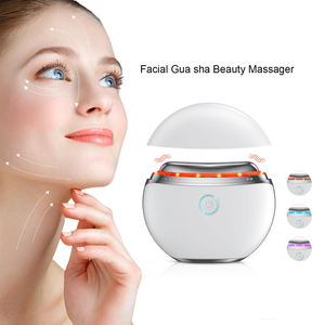 Dispositivo de belleza facial portátil, masajeador eléctrico Gua Sha, levantamiento de cuello, reafirmante de la piel, adelgazamiento facial, eliminación de arrugas, antienvejecimiento - Product Image 3