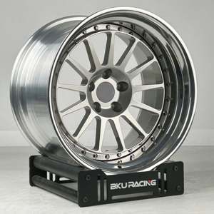 Jantes forgées en deux parties Bku pour Mercedes Benz SL400 SL500 <span class=keywords><strong>SL600</strong></span> SL320 <span class=keywords><strong>R129</strong></span> R231 R232 S350 S500 W220 19 20 pouces en alliage 5x112 - Product Image 6