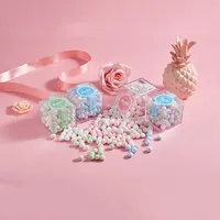 China Factory Direct 80g Flower Kissing Candy Customizable Logo Sugar Free Mint Fresh Breathing Candy