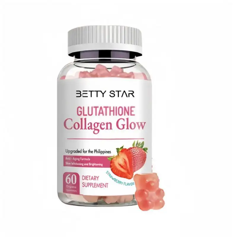 Produk penjualan terbaik 2023 suplemen protein collagen bubuk jelly bean gummy candy