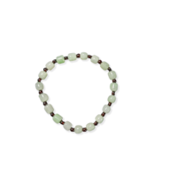 Bracelet en jadéite birmane naturelle de qualité A, forme baril, bracelet en jadéite verte de haute qualité, cadeau pour femme (avec NGTC)