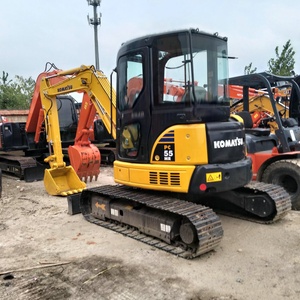 เครื่องขุดดินมือสอง PC55MR-2 5ton รถยนต์สภาพใหม่ของแท้ PC55MR PC55มาตรฐาน EPA & CE - Product Image 2