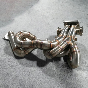 Jagrow Performance SS304 турбоколлектор из нержавеющей стали для двигателя BMW N54 - Product Image 6