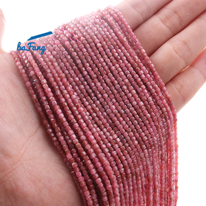 ลูกปัดหินธรรมชาติคุณภาพสูง 3 มม. ประกายหรูหรา สวยงาม สำหรับทำเครื่องประดับ พร้อมใบรับรองจากผู้เชี่ยวชาญ - Product Image 4