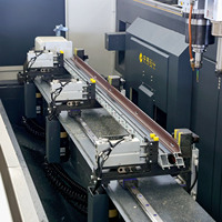 Centro de Fresado y Perforación CNC de Alta Velocidad de 4 Ejes para Perfiles de Aluminio para Fabricación de Puertas y Ventanas