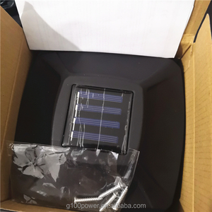 Lampes solaires à LED pour poteaux 4x4 6x6, lumière décorative pour l'extérieur, clôture, cour, jardin, patio - Product Image 6