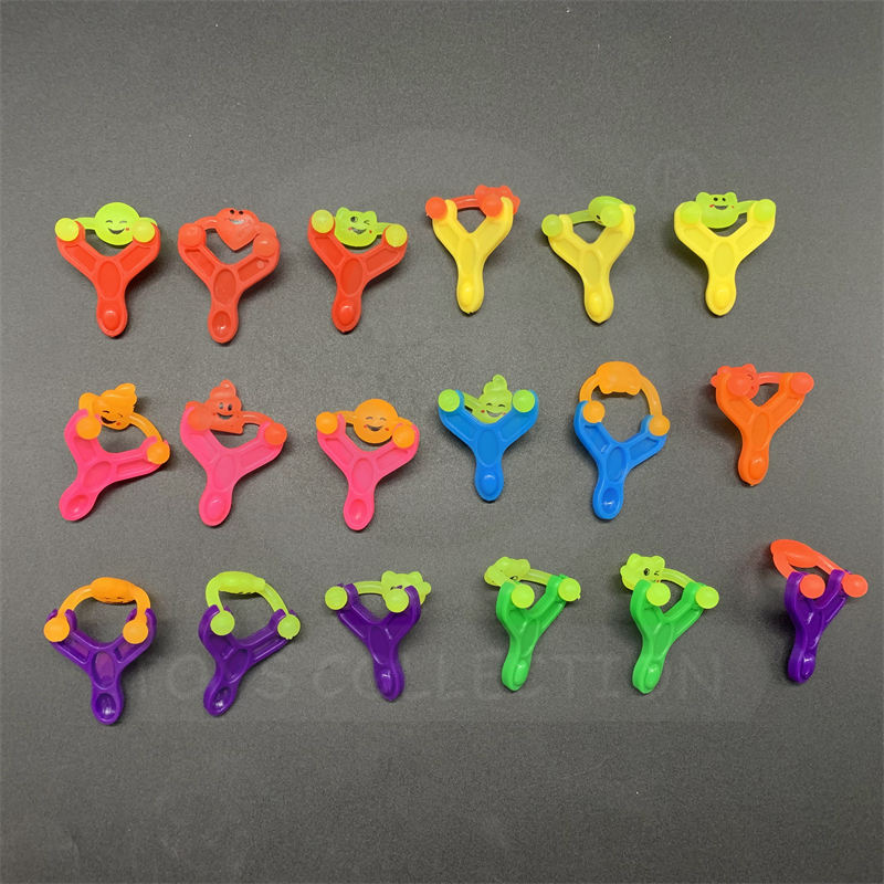 Inch 50mm Capsule Flying Stretchy Sling Shot Toy TPR Material Emotion  Catapult Doll for Kids