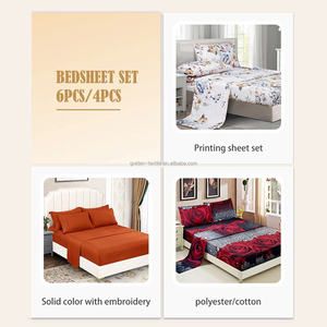 Set di Lenzuola in Microfibra di Lusso, Moderne, con Stampa Floreale, Leggere, Super Morbide e di Facile Manutenzione - Product Image 3