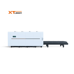 Xtlaser 3KW 6KW 12KW 20kW kèm theo phong cách sợi Laser máy cắt 3015 đôi nền tảng cắt tấm kim loại - Product Image 3