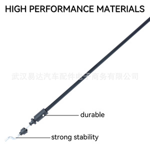 สายล็อคประตู Q0001973V005 สำหรับเมอร์เซเดส-เบนซ์ สมาร์ท ฟอร์ทูไนลอนเสริมแรงอะไหล่ทดแทนใหม่ - Product Image 4