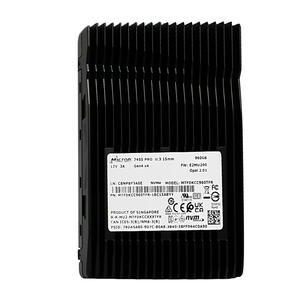 7450 PRO 960GB U.3 (15 มม.) SSD NVMe PCI 4.0 2.5 นิ้ว รุ่น MTFDKCC960TFR-1BC1ZABYY สำหรับระบบจัดเก็บข้อมูลเซิร์ฟเวอร์ระดับมืออาชีพ - Product Image 3