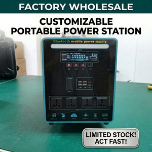 Station d'énergie solaire photovoltaïque portable extérieure LiFePO4 personnalisée 3KW 6KW 5kWh 8kWh 15kWh avec MPPT, OEM ODM - Product Image 2