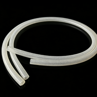 Tuyau tressé en polyuréthane renforcé haute pression pour outils pneumatiques, tuyau tressé en PU