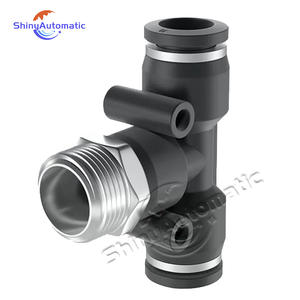 气动空气连接器配件PC/PCF/<span class=keywords><strong>PL</strong></span>/PB/SL 4毫米6毫米8毫米螺纹1/8 1/4 3/8 1/2软管配件管道快速连接器 - Product Image 2