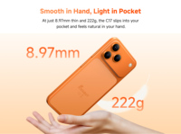 Teléfono Móvil Fossibot Unlock Original con Huella Dactilar y Reconocimiento Facial, Android 16, Pantalla HD+ de 6.7 Pulgadas y 120Hz, 4GB+128GB, Octa Core, 5000mAh