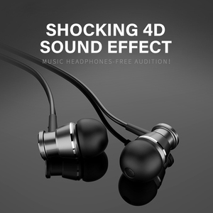 Bán Chạy Nhất Trong Tai Mặc Stereo Tai Nghe Có Dây Tiếng Ồn Hủy Bỏ Với Mic Bán Buôn Tai Nghe Có Dây - Product Image 6