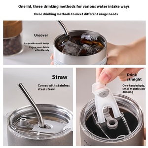 <span class=keywords><strong>Grande</strong></span> capacità doppio strato 304 in acciaio inox <span class=keywords><strong>tazza</strong></span> di acqua <span class=keywords><strong>tazza</strong></span> di <span class=keywords><strong>caffè</strong></span> isolato <span class=keywords><strong>tazza</strong></span> di <span class=keywords><strong>caffè</strong></span> caldo e freddo con paglia per il partito - Product Image 3