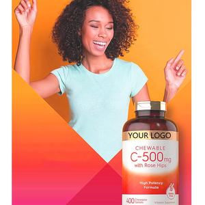 OEM Liposomal Vitamin C Gummies dengan kalsium Multivitamin Vegan suplemen untuk anak-anak dan dewasa kapsul Softgel dosis - Product Image 2