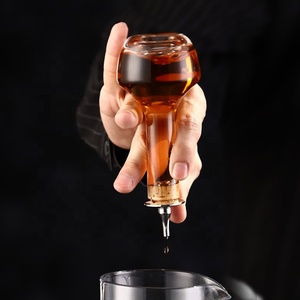 Herramientas de Bar, <span class=keywords><strong>botella</strong></span> amarga Vintage con tapa de acero inoxidable, accesorios de barra profesional, Absinthe, venta al por mayor - Product Image 6