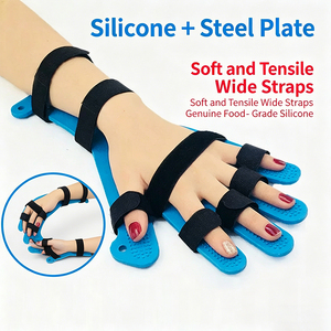 Férula Ajustable para Separación <span class=keywords><strong>de</strong></span> <span class=keywords><strong>Dedos</strong></span>, Soporte <span class=keywords><strong>de</strong></span> Entrenamiento para Mano, Correa Separadora, Dispositivo <span class=keywords><strong>Ortesis</strong></span> - Product Image 4