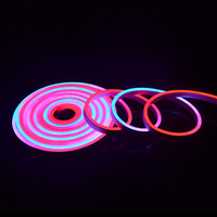 Modèles explosifs Rgbic Silicone Led Neon Tube Flexible Strip Light 12V Pixel Led Rgb Ws2811 Led Neon Flex