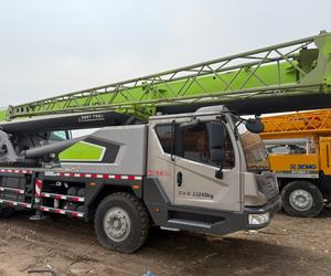 Grúa Móvil Usada Zoomlion 25t Ztc251v, Grúas Usadas Zoomlion 25t Ztc500v Ztc750v Ztc1300v Xct80 Xct100 100t 80t 75t - Product Image 4