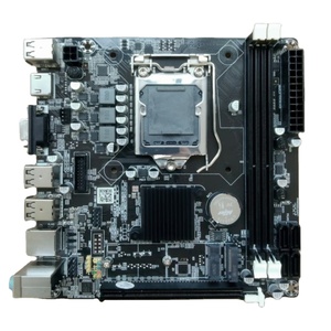 Placa base ITX H61 barata a estrenar 2nd 3rd Gen I7 I5 I3 M.2 WiFi HD-MI VGA H61 1155 buen rendimiento H61 placa base <span class=keywords><strong>DDR3</strong></span> - Product Image 2