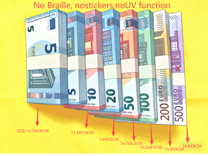 <span class=keywords><strong>Billetes</strong></span> <span class=keywords><strong>de</strong></span> Euro <span class=keywords><strong>de</strong></span> Utilería para Películas, Dinero Falso Realista para Fiestas <span class=keywords><strong>de</strong></span> Graduación, Pascua, Navidad, Año Nuevo, Diwali y Día <span class=keywords><strong>de</strong></span> los Inocentes - Product Image 6