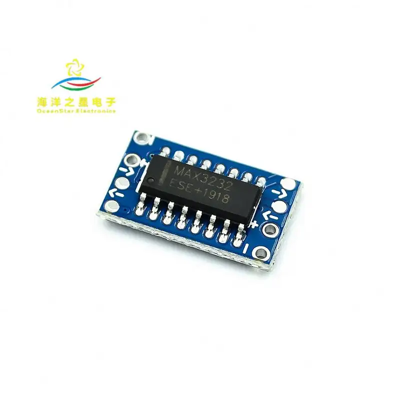 XD-26 MCU mini RS232 MAX3232 livello a scheda di conversione livello TTL scheda di conversione porta seriale