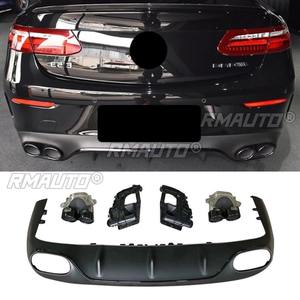 Difusor de Parachoques Trasero, Alerón, Divisor, Modificación de la Parte Trasera para Mercedes Benz Clase E Coupé C238 2017-2020 - Product Image 2