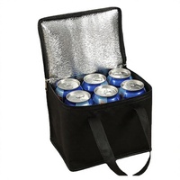 Sac isotherme réutilisable personnalisé pour livraison alimentaire, sac de plage violet réutilisable pour garder le poisson, la crème glacée, les aliments, la bouteille de vin au frais, sac isotherme