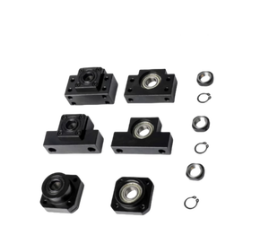 ฐานยึดลูกปืนสกรูบอล BF BK 12 C7 C5 BK15 BF15 BK12 BF12 - Product Image 6