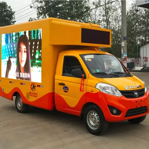 Bán Buôn Độ Sáng Cao Không Thấm Nước P8 Quảng Cáo Kỹ Thuật Số Màn Hình Hiển Thị Dấu Hiệu LED Di Động Biển Quảng Cáo Cho Xe Tải Trail Van - Product Image 2
