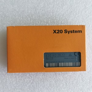 PLC NEW X20AO2622 PLC Analog Output Module, 10V 2-Outputs, 12-its <strong>esolution</strong> Warranty Product - Product Image 1