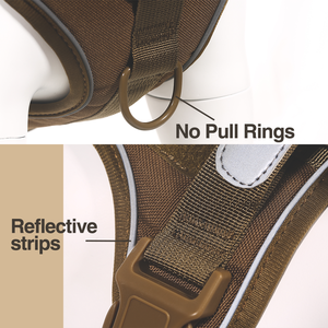 <span class=keywords><strong>Harness</strong></span> Anjing Anti Hilang Terintegrasi Tahan Air, Dapat Disesuaikan, Reflektif, Tanpa Tarik, Tanpa Tersedak, dengan Tempat Apple Airtag - Product Image 6