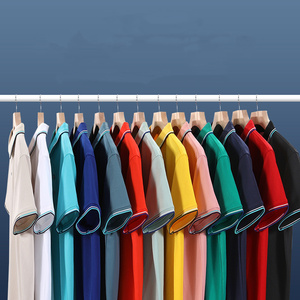 Camiseta Polo de Algodón para Hombre, Transpirable, de Secado Rápido, Manga Corta, Ajuste Cómodo, Logotipo Personalizado, OEM, Marca Privada, Venta al Por Mayor, Pedidos al Por Mayor - Product Image 2