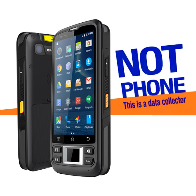 JINGXIN 5000mAh Industrial Wireless Handheld Computer Data Collector Android Rug Pda Mobile Data Terminal