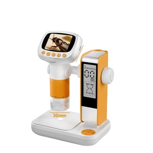 <span class=keywords><strong>Microscope</strong></span> biologique numérique haute définition CM5, exploration scientifique pour enfants, observation des insectes en extérieur, IP54, garantie 1 an - Product Image 1