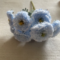 Bunga Mewah 9 Tangkai Buket Peony Buatan Sutra dengan Kemewahan Tak Tertandingi untuk Pernikahan di Kebun atau Rumah Mewah