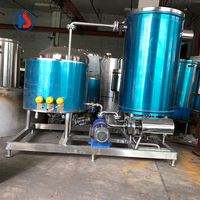 Pasteurisateur de lait en acier inoxydable, serpentin UHT, chauffage électrique, stérilisateur instantané à très haute température, machine à lait