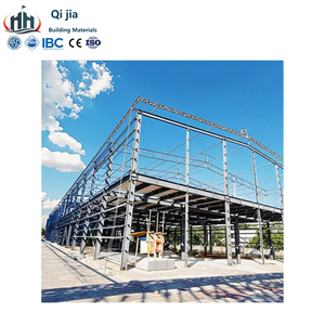 Nhà thép tiền chế, khung thép nhẹ, nhà kho, thiết kế công nghiệp, mô đun, mạ kẽm, tuổi thọ 50 năm - Product Image 1